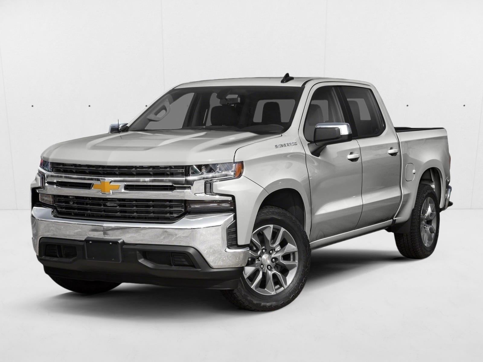 2020 Chevrolet Silverado 1500 Crew Cab Short Box 2-Wheel Drive LT