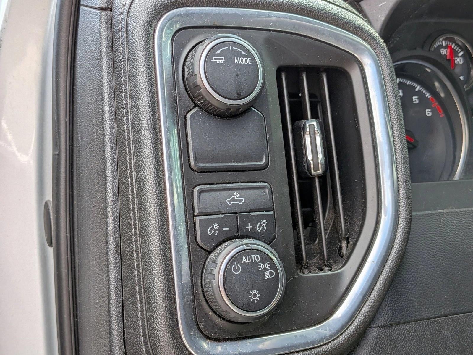 2020 Chevrolet Silverado 1500 Crew Cab Short Box 2-Wheel Drive LT