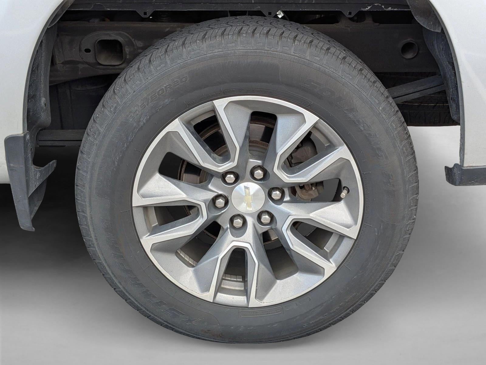 2020 Chevrolet Silverado 1500 Crew Cab Short Box 2-Wheel Drive LT