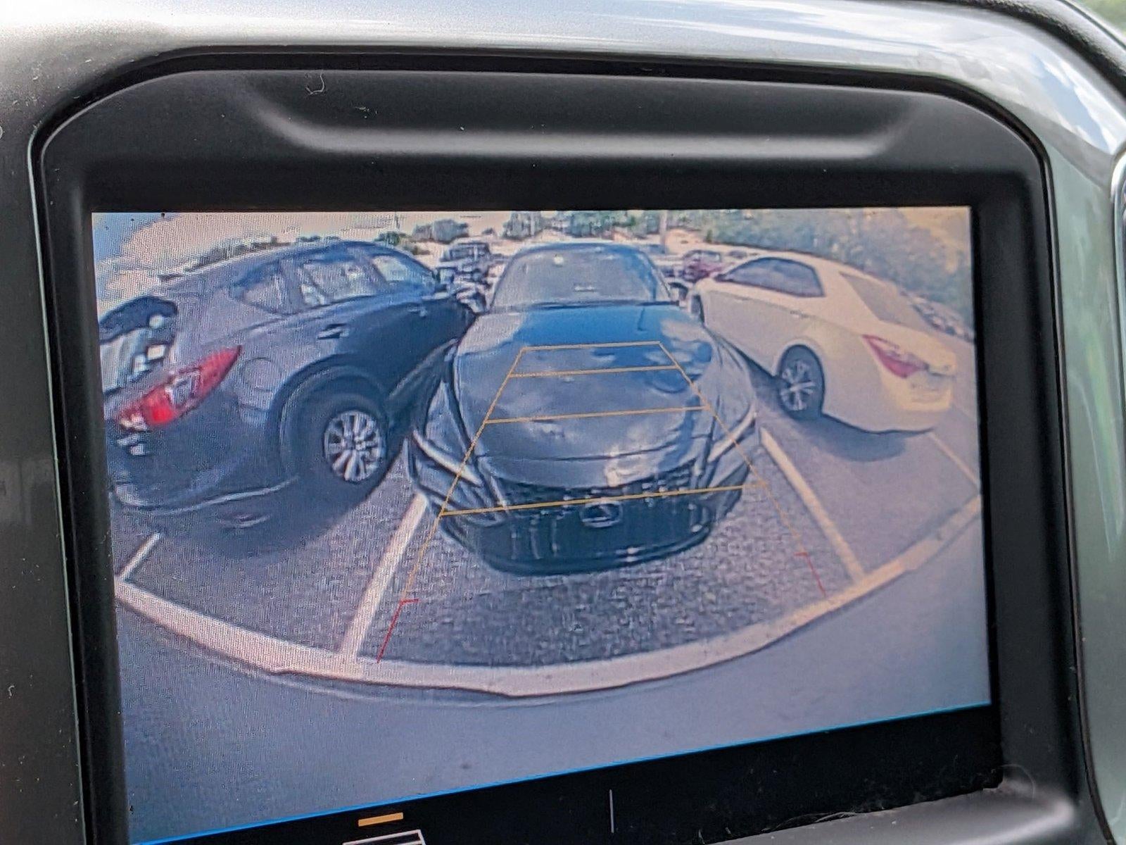 2020 Chevrolet Silverado 1500 Crew Cab Short Box 2-Wheel Drive LT