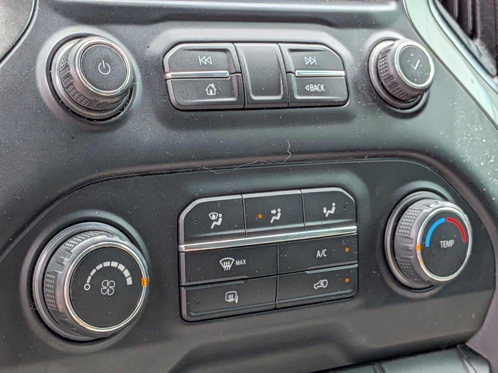 2020 Chevrolet Silverado 1500 Crew Cab Short Box 2-Wheel Drive LT