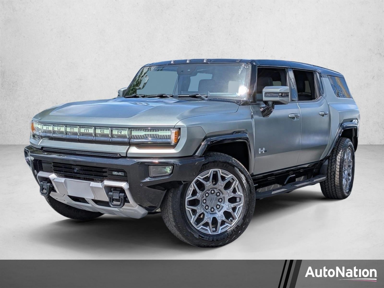 2024 GMC HUMMER EV SUV e4WD 4dr 3X