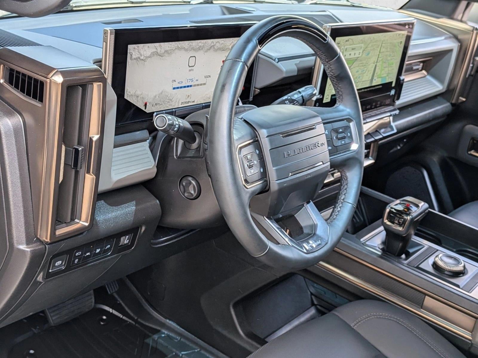 2024 GMC HUMMER EV SUV e4WD 4dr 3X