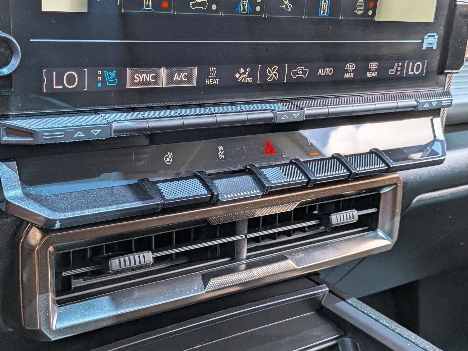 2024 GMC HUMMER EV SUV e4WD 4dr 3X