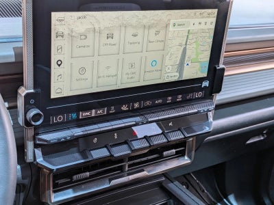 2024 GMC HUMMER EV SUV e4WD 4dr 3X