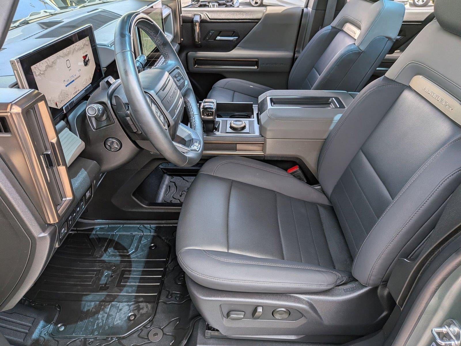 2024 GMC HUMMER EV SUV e4WD 4dr 3X