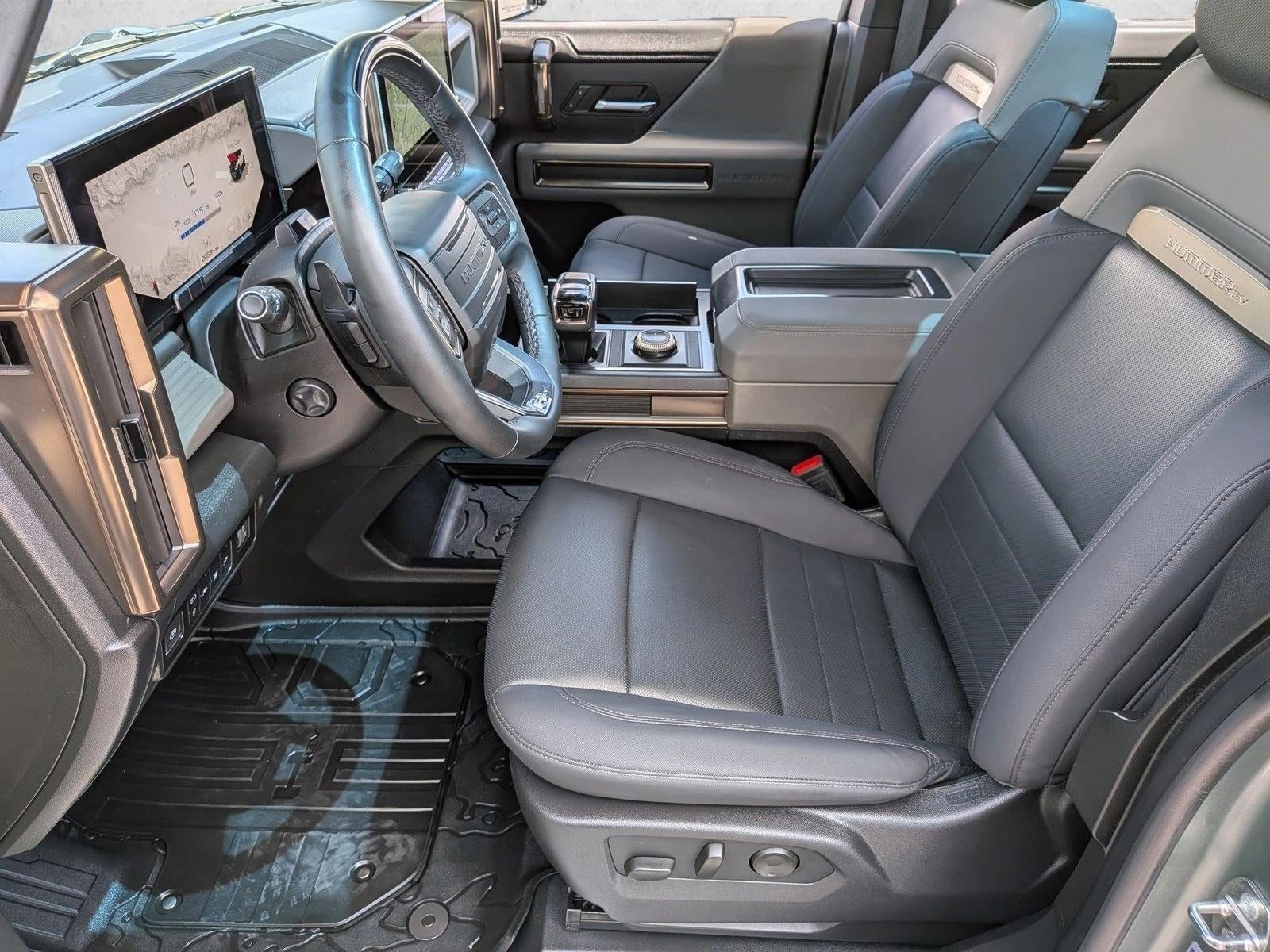 2024 GMC HUMMER EV SUV e4WD 4dr 3X