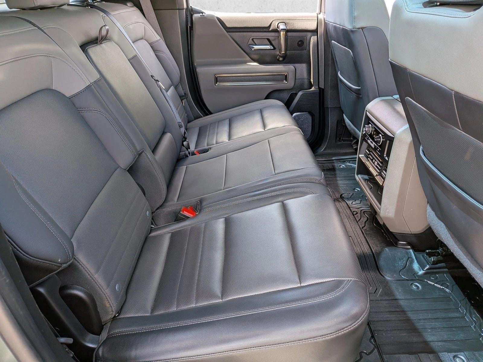 2024 GMC HUMMER EV SUV e4WD 4dr 3X