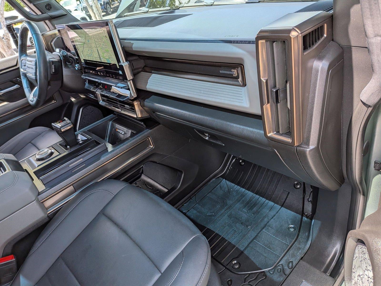 2024 GMC HUMMER EV SUV e4WD 4dr 3X