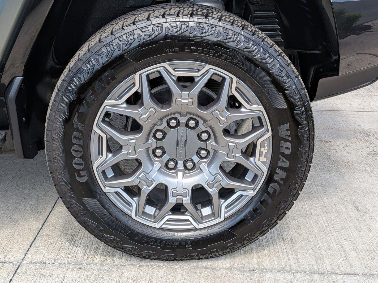 2024 GMC HUMMER EV SUV e4WD 4dr 3X