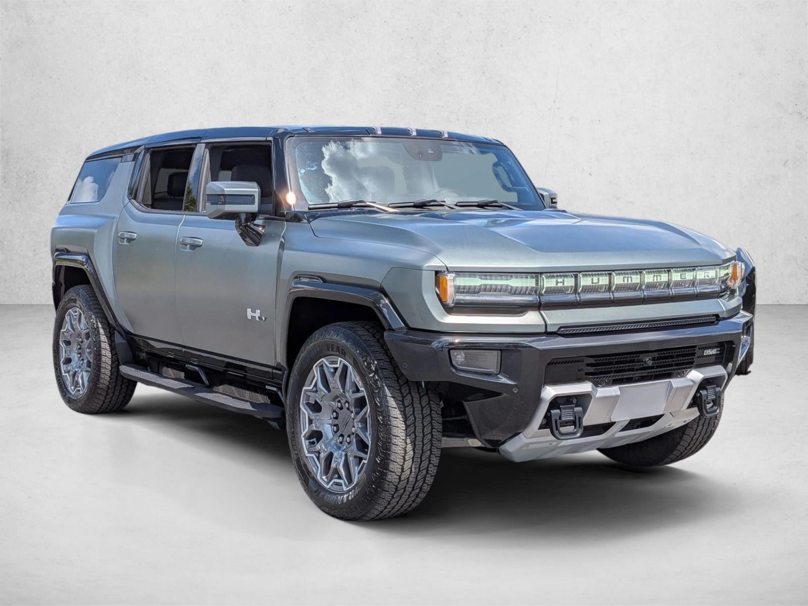 2024 GMC HUMMER EV SUV e4WD 4dr 3X