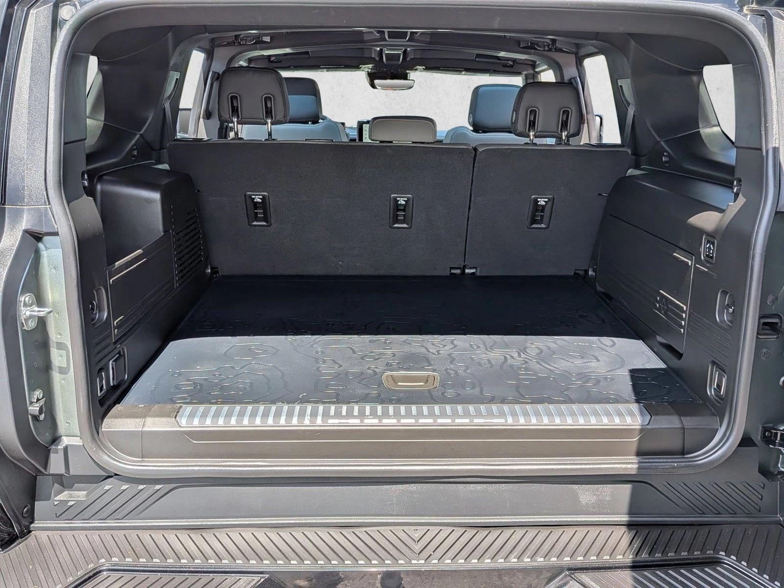 2024 GMC HUMMER EV SUV e4WD 4dr 3X