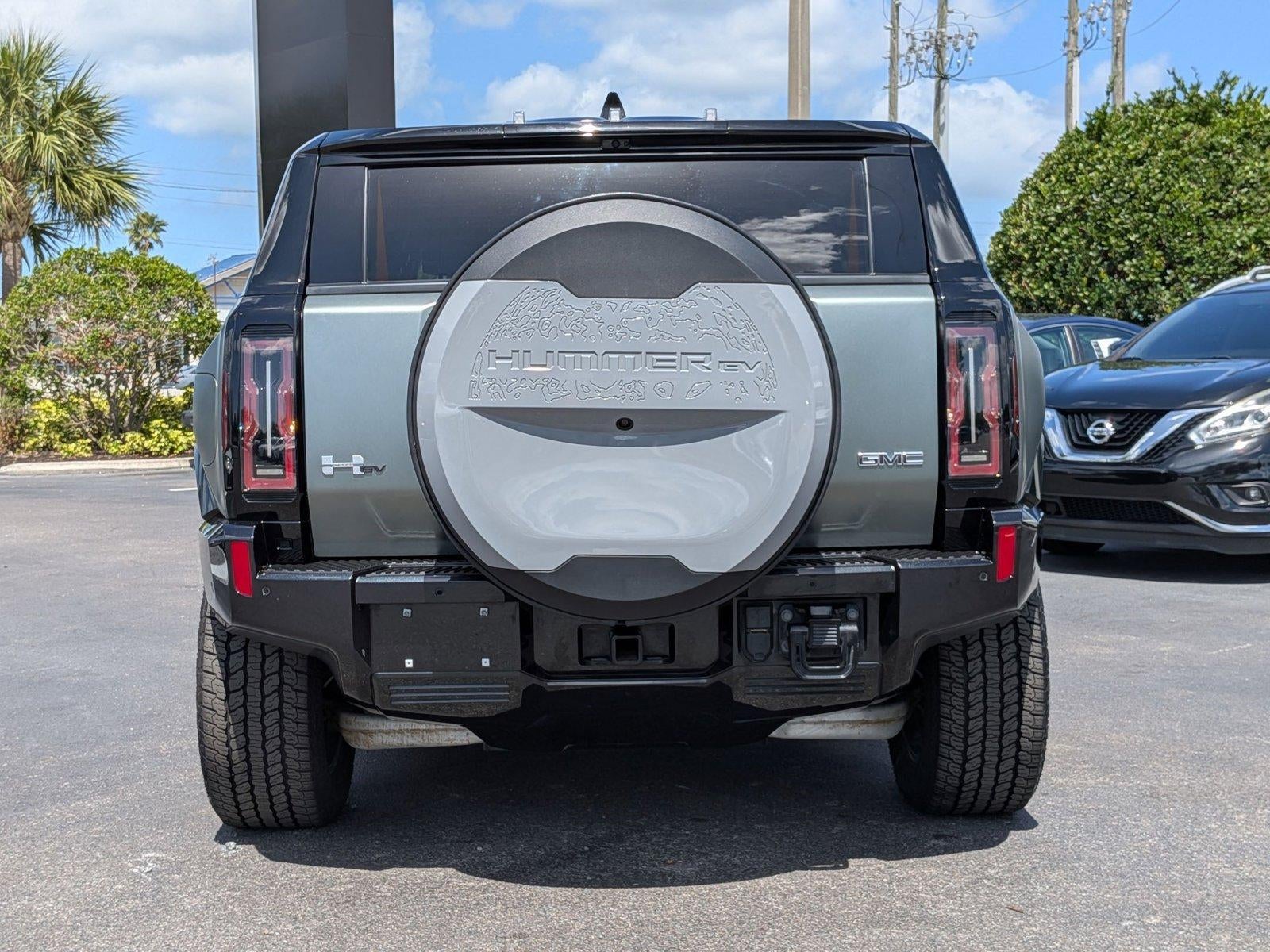 2024 GMC HUMMER EV SUV e4WD 4dr 3X