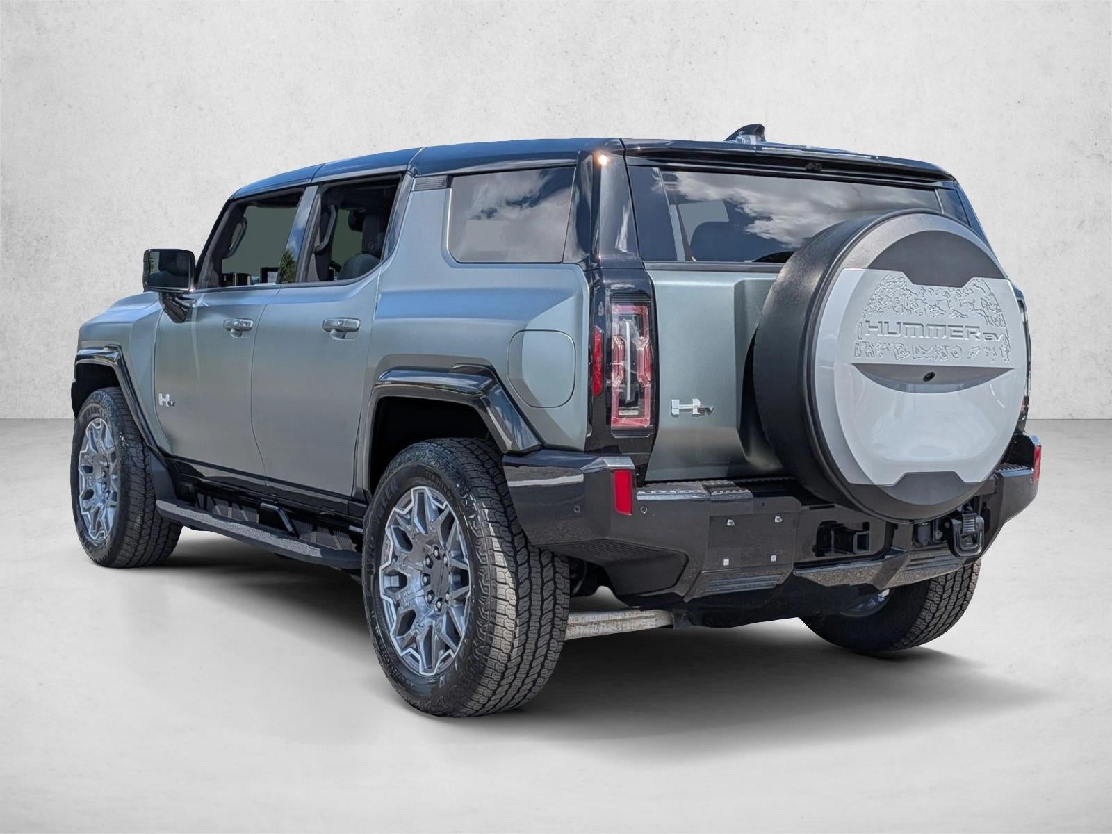 2024 GMC HUMMER EV SUV e4WD 4dr 3X