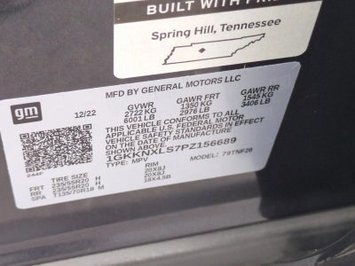 2023 GMC Acadia AWD Denali