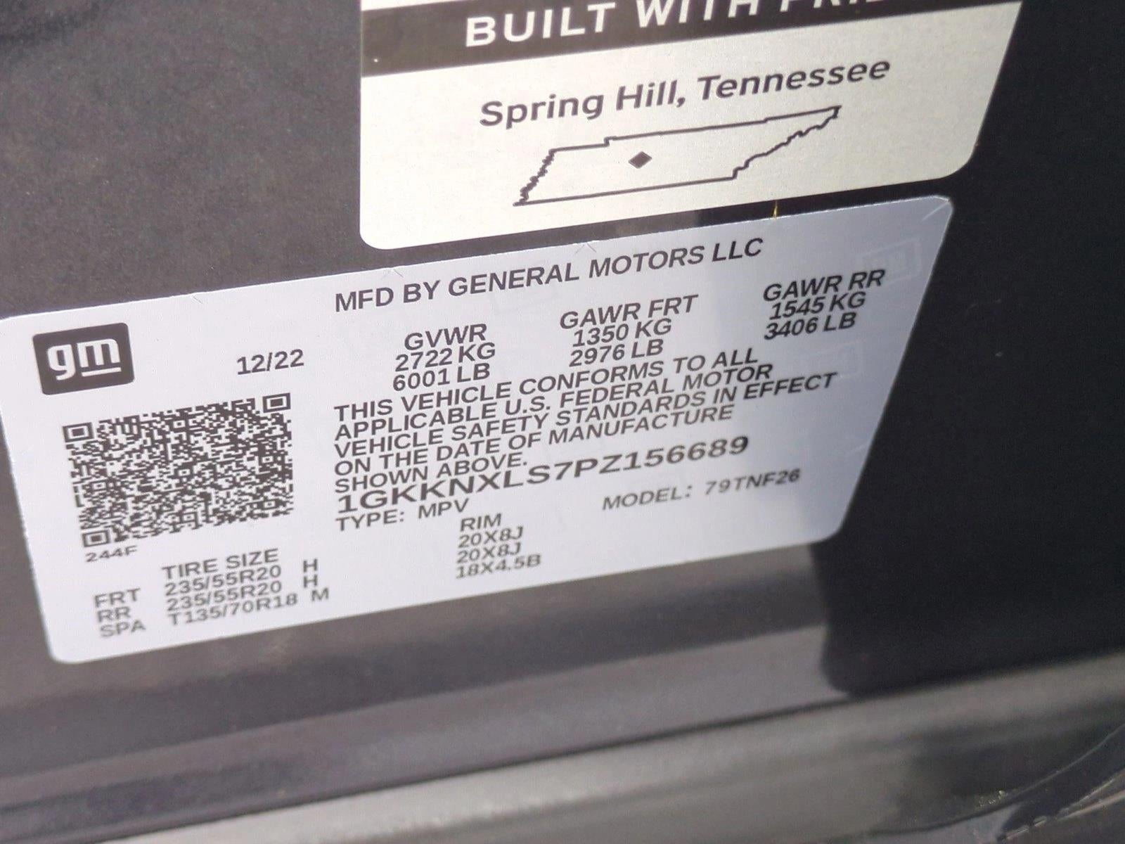 2023 GMC Acadia AWD Denali