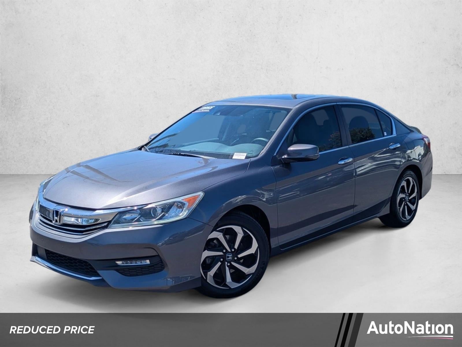 2016 Honda Accord Sedan EX CVT with Honda Sensing
