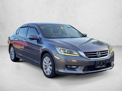 2014 Honda Accord Sedan EX-L V6 Automatic with Navigation