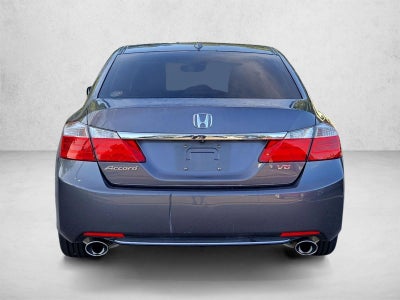 2014 Honda Accord Sedan EX-L V6 Automatic with Navigation