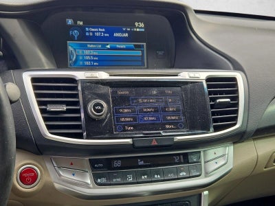 2015 Honda Accord Hybrid Touring CVT Sedan