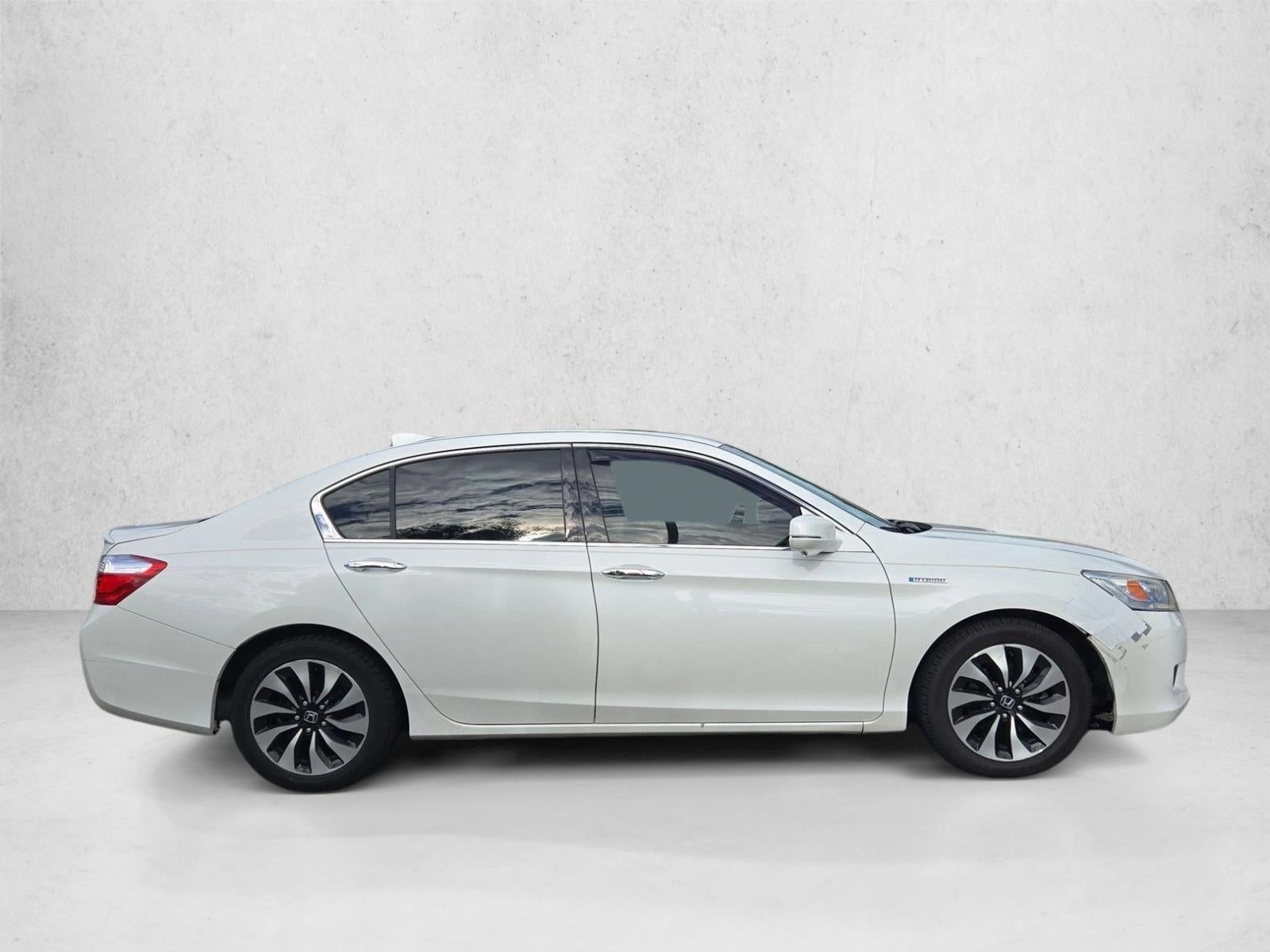 2015 Honda Accord Hybrid Touring CVT Sedan