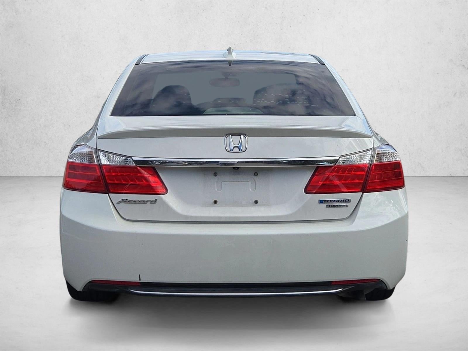 2015 Honda Accord Hybrid Touring CVT Sedan