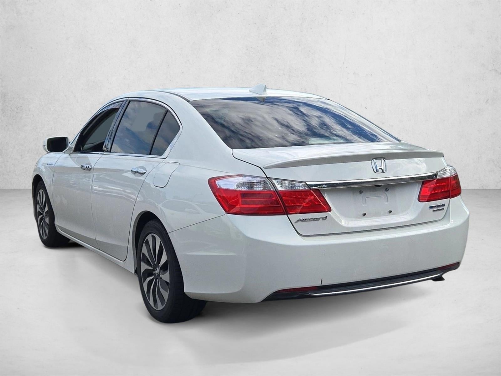 2015 Honda Accord Hybrid Touring CVT Sedan