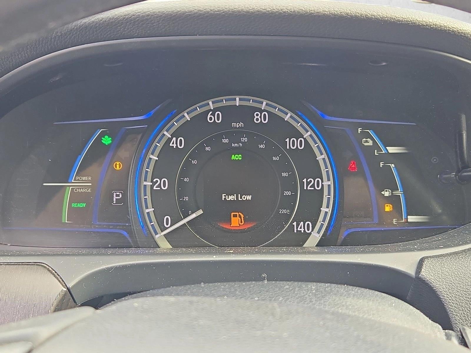 2015 Honda Accord Hybrid Touring CVT Sedan