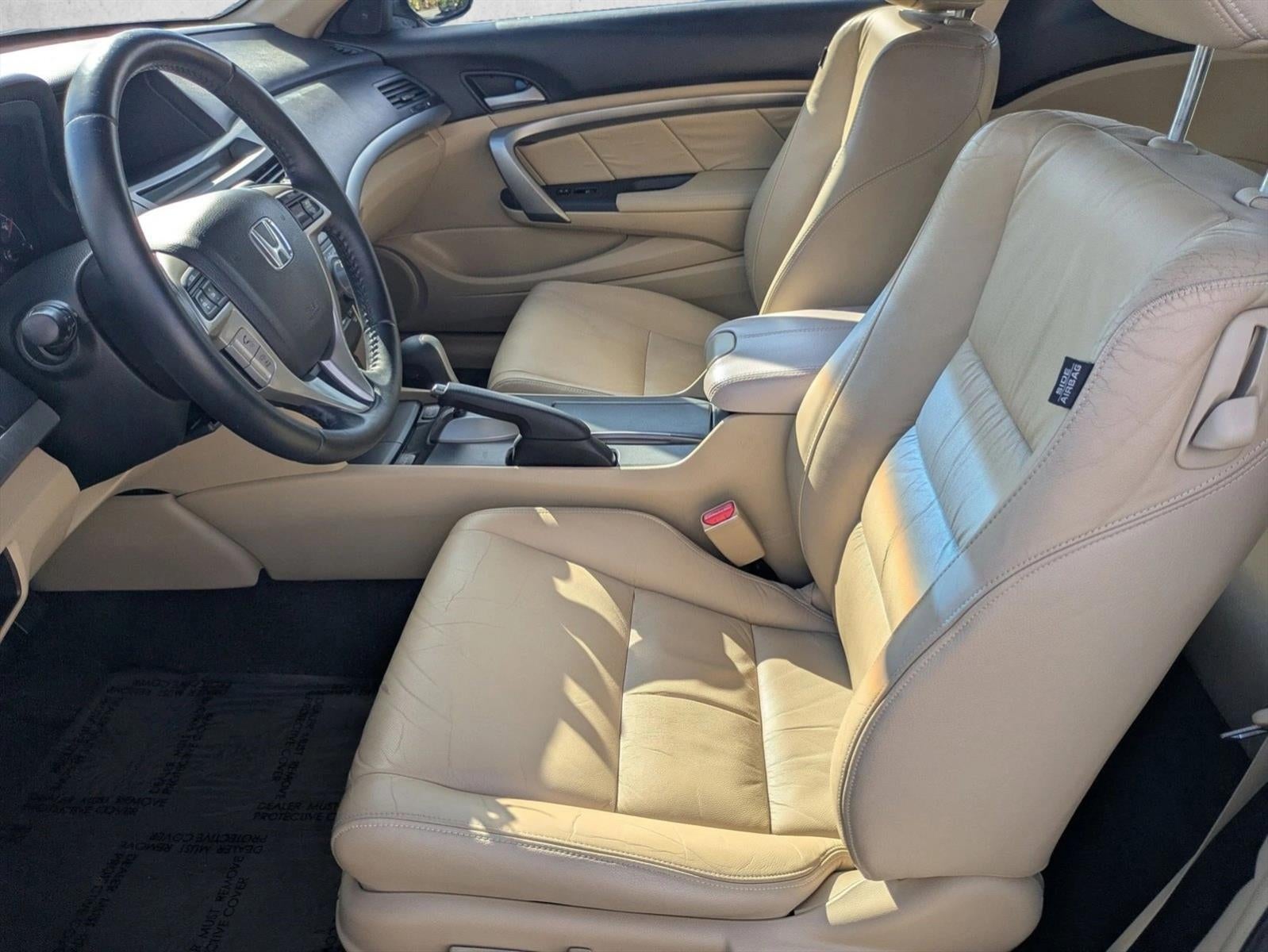 2009 Honda Accord Coupe EX-L V6 Automatic