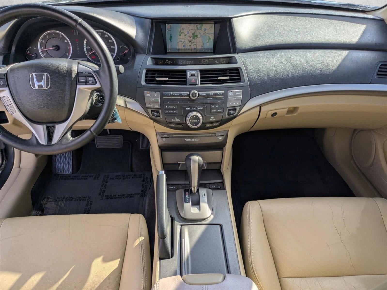 2009 Honda Accord Coupe EX-L V6 Automatic