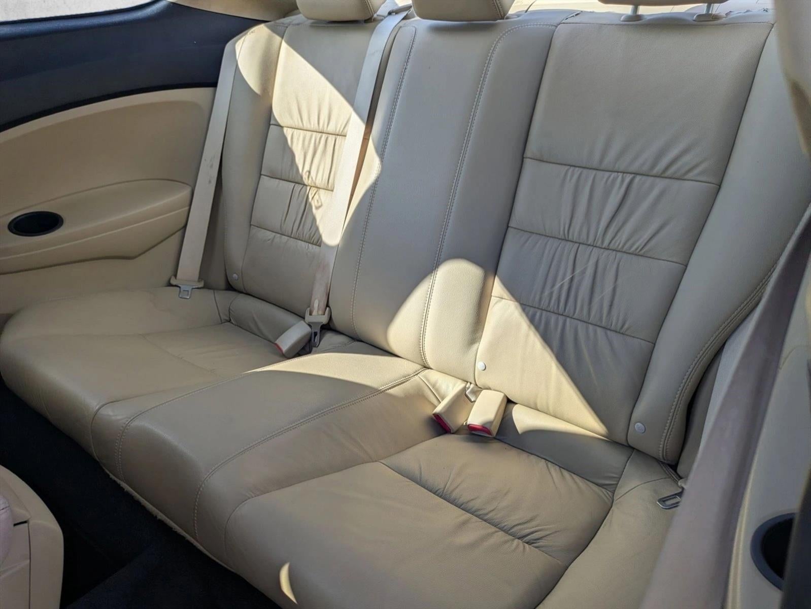 2009 Honda Accord Coupe EX-L V6 Automatic