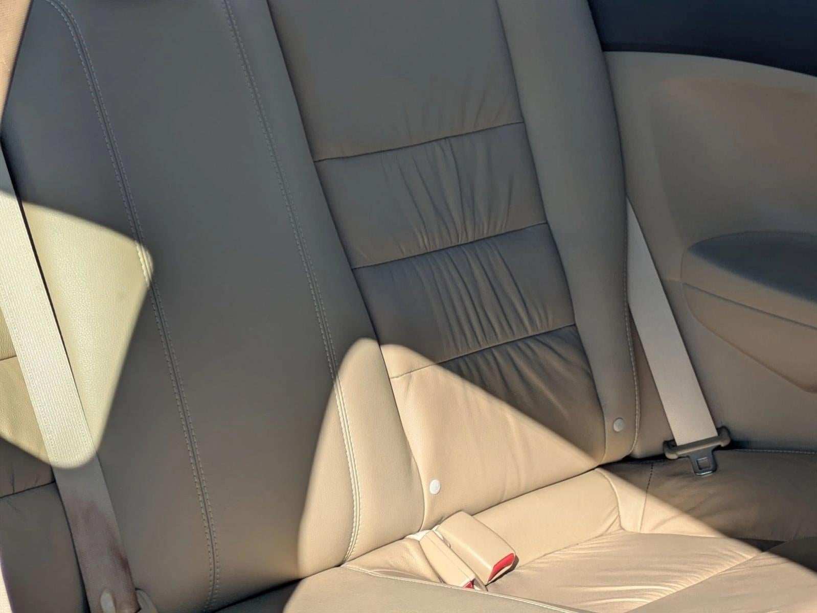 2009 Honda Accord Coupe EX-L V6 Automatic