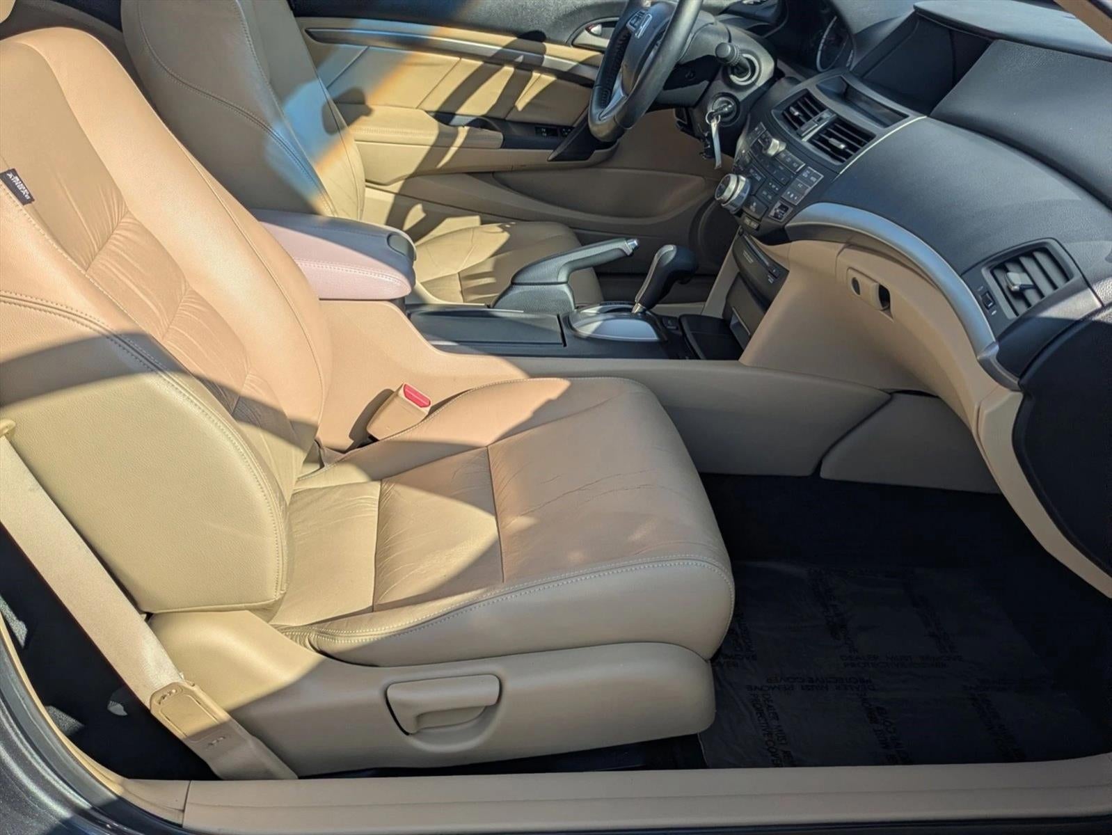 2009 Honda Accord Coupe EX-L V6 Automatic