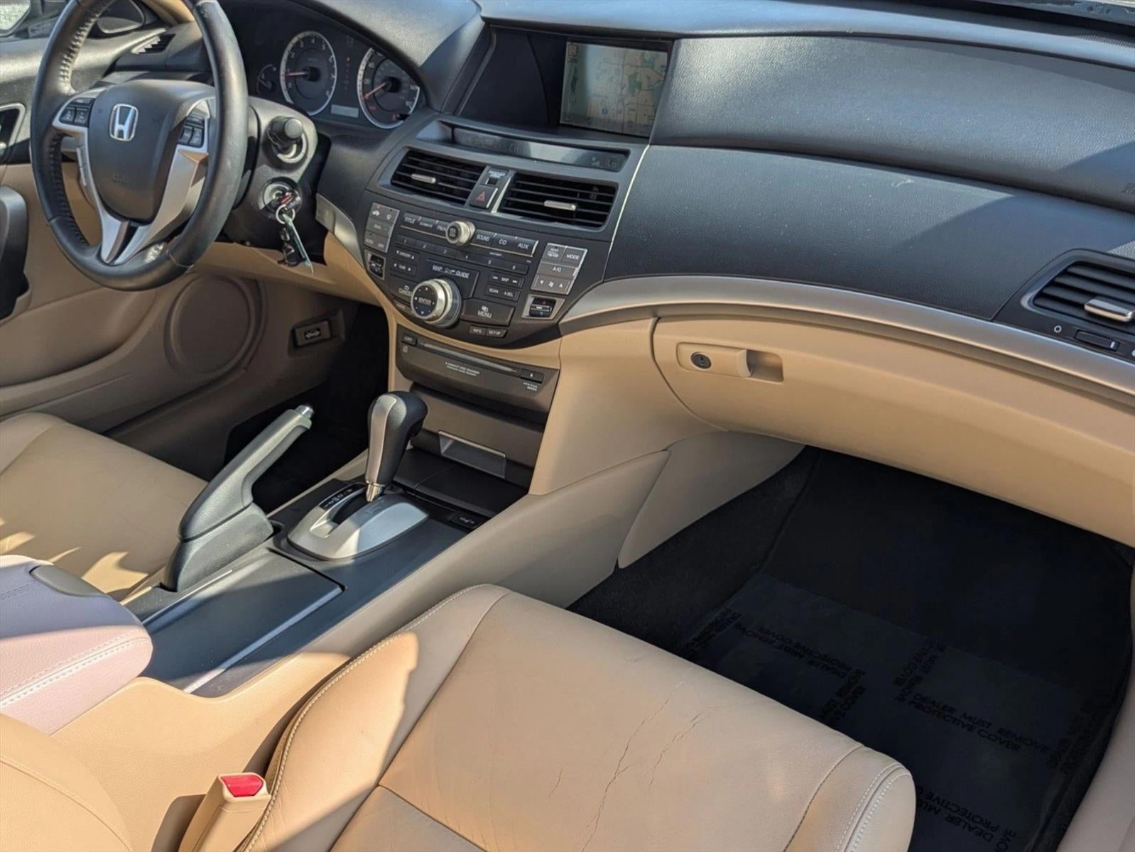 2009 Honda Accord Coupe EX-L V6 Automatic