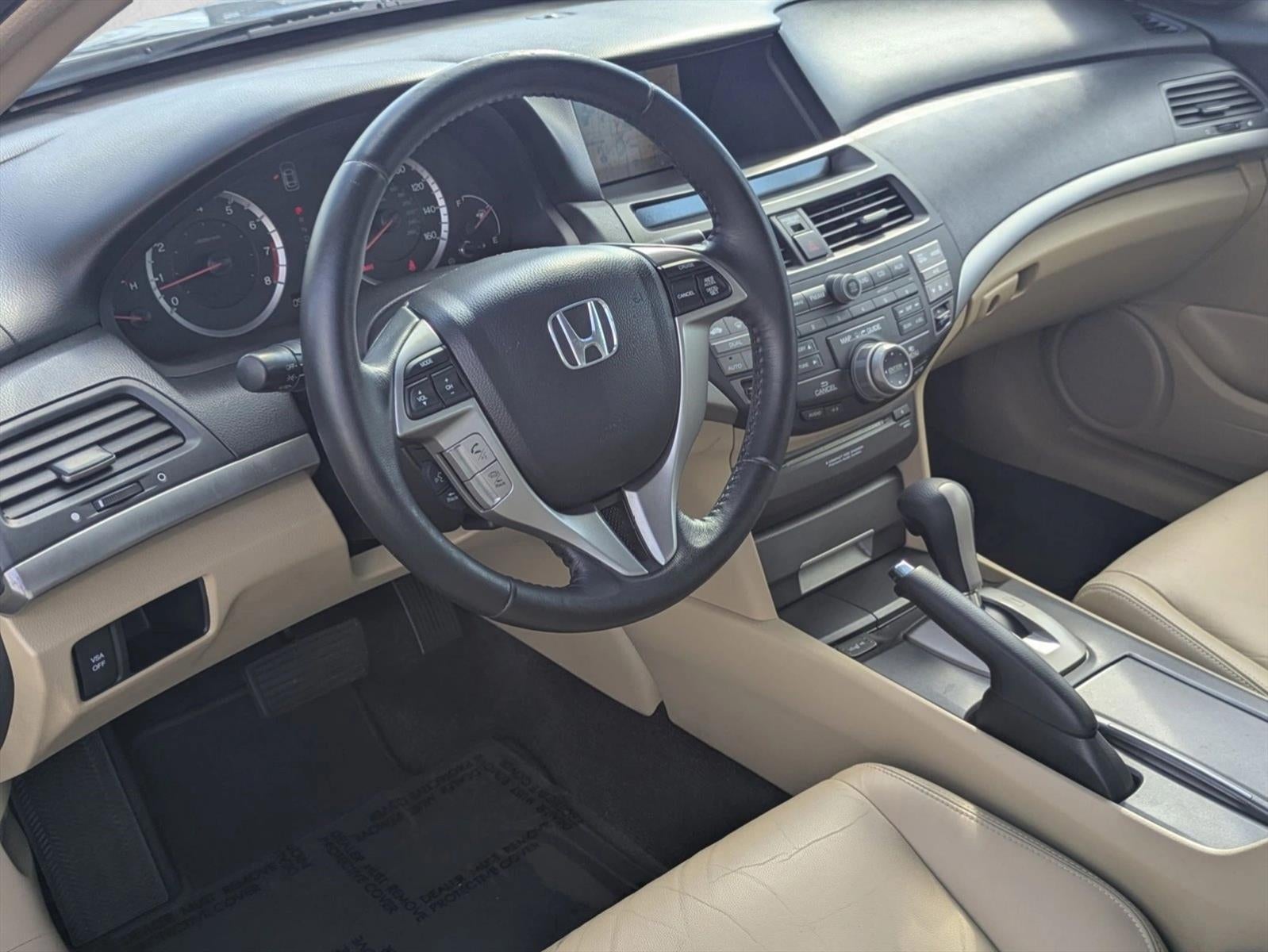 2009 Honda Accord Coupe EX-L V6 Automatic