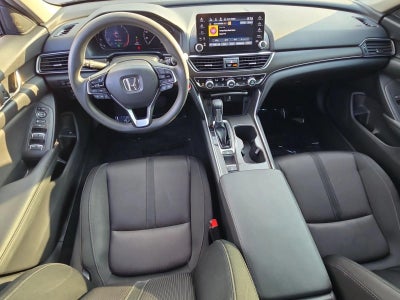 2019 Honda Accord Sedan EX 1.5T CVT
