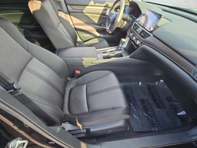 2019 Honda Accord Sedan EX 1.5T CVT