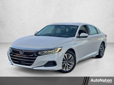 2021 Honda Accord Hybrid Sedan