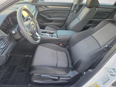2021 Honda Accord Hybrid Sedan