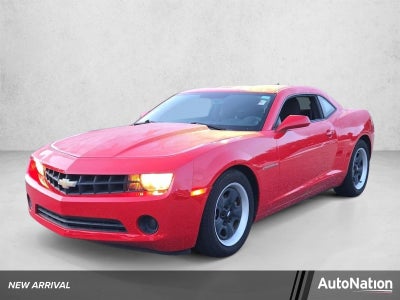 2013 Chevrolet Camaro Coupe 2LS