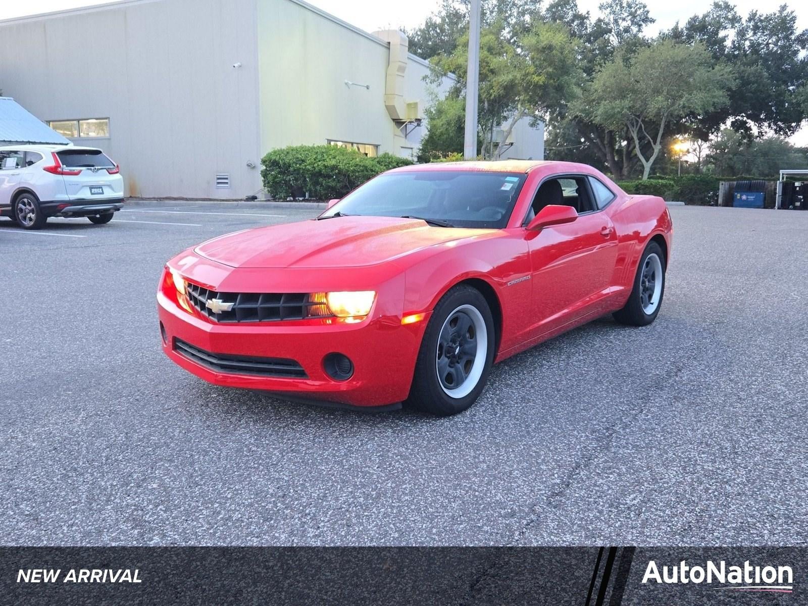 2013 Chevrolet Camaro Coupe 2LS