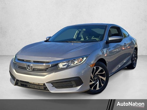 2018 Honda Civic Coupe LX-P CVT