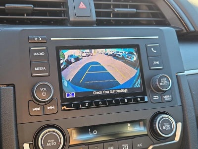 2018 Honda Civic Coupe LX-P CVT