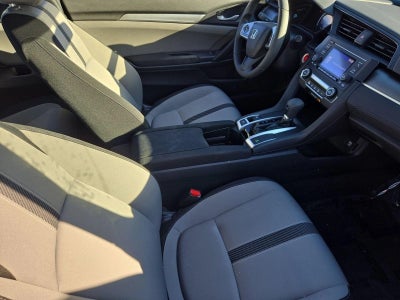 2018 Honda Civic Coupe LX-P CVT