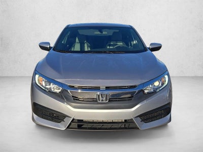 2018 Honda Civic Coupe LX-P CVT