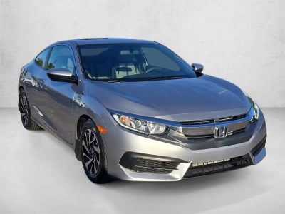 2018 Honda Civic Coupe LX-P CVT