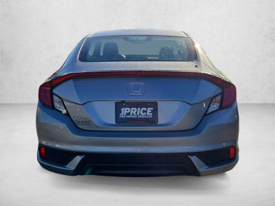 2018 Honda Civic Coupe LX-P CVT