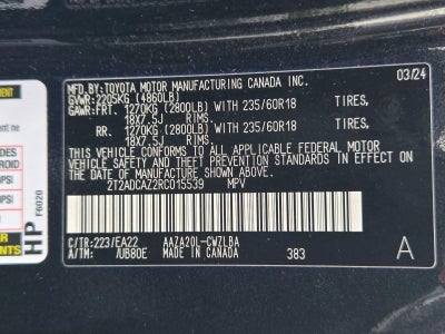 2024 Lexus NX 250 FWD