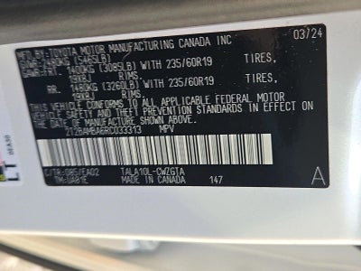 2024 Lexus RX 350 Premium FWD