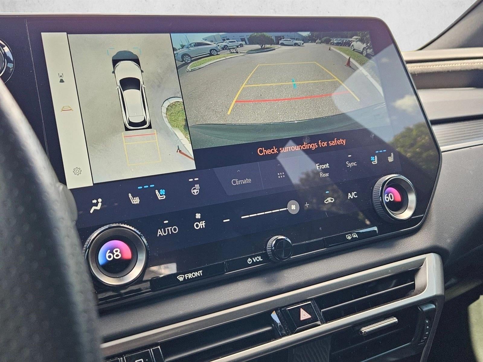 2024 Lexus RX 350 F SPORT Handling AWD